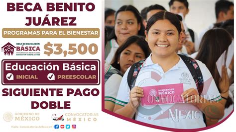 cbbbj|Beca para el Bienestar Benito Juárez de Educación .